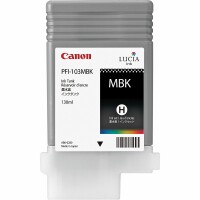 Canon Tintenpatrone matt schwarz PFI-103MBK iPF 6100 130ml