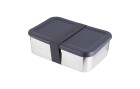 BergHOFF Lunchbox Essentials Silber/Blau, Materialtyp: Metall