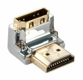 LINDY CROMO Down - HDMI rechtwinkliger Adapter - HDMI