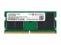 Transcend 8GB JM DDR5 4800 SO-DIMM 1RX16 1GX16 CL40 1.1V  NMS NS MEM