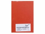 Folia Fotokarton A4, 300 g/m², 50 Blatt, Rotbraun, Papierformat