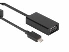 Club3D Club 3D Adapter USB 3.1 Type-C ? VGA, Aktiv