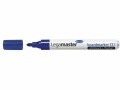 Legamaster Whiteboard-Marker TZ 1 Blau, Strichstärke: 1.5 - 3
