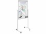 Legamaster Comboboard 76 cm x 120 cm, Blau/Weiss, Montage