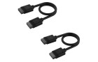 Corsair iCUE LINK Kabel 2x 200 mm, Leuchtmittel: Ohne