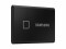 Bild 1 Samsung Externe SSD - Portable T7 Touch, 2000 GB, Schwarz