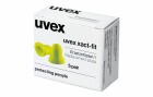 uvex Gehörschutz xact-fit mit Kordel, Ersatzstöpsel, 5 Paar