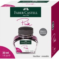 FABER-CASTELL Tintenglas 30ml 149856 pink, Dieses Produkt führen wir