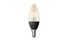 Philips Hue Leuchtmittel White, 4.5 W, E14, Filament, Bluetooth