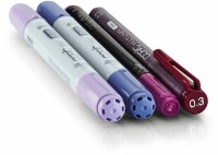 COPIC Marker Ciao 22075646 Doodle pack Purple, 4 Stück