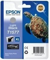 Epson Tintenpatrone light schwarz T157740 Stylus Photo R3000
