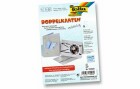 Folia Blankokarte 220 g/m² rechteckig Silber, Papierformat: 10.5 x