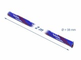 DeLock Kabelschlauch dehnbar, 2 m x 38 mm Blau