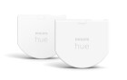 Philips Hue Wall Switch Modul Doppelpack, Detailfarbe: Weiss