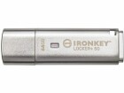 Kingston USB-Stick IronKey Locker+ 50 64 GB, Speicherkapazität