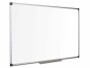 Bi-Office Magnethaftendes Whiteboard 120 cm x 180 cm, Weiss