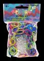 Rainbow Loom® Gummibänder mix jelly