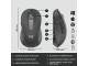 Bild 6 Logitech Tastatur-Maus-Set MK650 Combo for Business, Maus