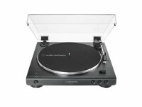 Audio-Technica Plattenspieler mit Bluetooth AT-LP60X Schwarz