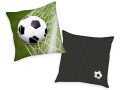 Herding Kissen Fussball 40 cm x 40 cm, Breite