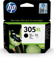 Hewlett-Packard HP Tintenpatrone 305XL schwarz 3YM62AE#UUS DeskJet