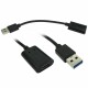 ORIGIN STORAGE USB CABLE 5GBPS 15CM TYPE A (M) TO TYPE C (F)  NMS NS CABL