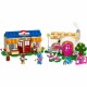 LEGO ® Animal Crossing Nooks Laden und Sophies Haus 77050