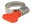 Bild 1 DeLock Schlauchschellen-Set 16-25 mm, Rot 10 Stück, Detailfarbe