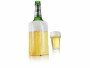 Vacuvin Flaschenmanschette Beer Gelb/Weiss, Produkttyp
