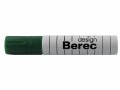 Berec Whiteboard-Marker Jumbo 10 Stück, Grün, Strichstärke