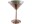 Bild 1 Paderno Cocktailglas 200 ml, 1 Stück, Braun/Kupfer, Material