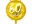 Image 5 Partydeco Folienballon 60th Birthday Gold/Weiss, Packungsgrösse: 1