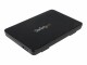 StarTech.com - USB 3.1 Gen 2 (10Gbps) Tool-free Enclosure for 2.5" SATA Drive