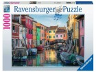 Ravensburger Puzzle Burano in Italien, Motiv: Sehenswürdigkeiten
