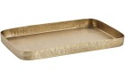Lene Bjerre Dekoschale Lavia 30.5 x 19 cm, Gold, Eigenschaften