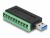 Bild 1 DeLock USB-Adapter USB-A Stecker - Terminalblock, USB Standard