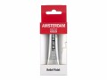 Amsterdam Acrylfarbe Reliefpaint 800, 20 ml, Silber, Art: Acrylfarbe