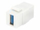 Digitus Professional DN-93404 - Prise modulaire - USB 3.0