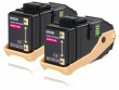 Epson Toner C13S050607 Magenta, Druckleistung Seiten: 7500 ×