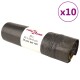 vidaXL , Farbe: Schwarz, Material: LDPE (Polyethylen niedriger