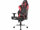 AKRacing Gaming-Stuhl Master MAX Rot/Schwarz, Lenkradhalterung