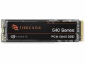 Seagate FireCuda 540 ZP1000GM3A004 - SSD - encrypted