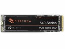 Seagate FIRECUDA 540 NVME SSD 1TB M.2S FIRECUDA 540 NVME