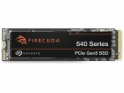Seagate FireCuda 540 ZP1000GM3A004 - SSD - encrypted