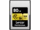 Immagine 0 Lexar CF-Karte Professional Type A GOLD Series 80 GB