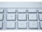 Bild 7 LMP Tastatur KB-1243 Silber, Mac CH-Layout mit Ziffernblock