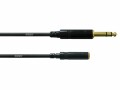 Cordial Audio-Kabel 6.3 mm Klinke - 3.5 mm Klinke