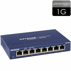 GS108GE Switch non manageable Gigabit Ethernet 8 ports