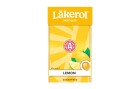 Läkerol Bonbons Lemon Sugarfree 27 g, Produkttyp: Lutschbonbons