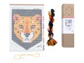 Sozo Wandkunst-Kit Gepard, Produkttyp: Sticken / Nähen